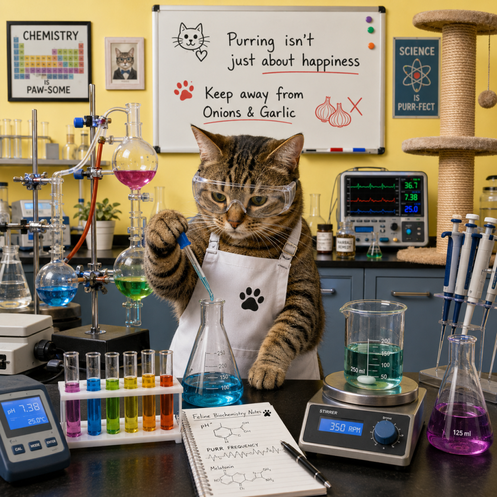 Cat Science Facts