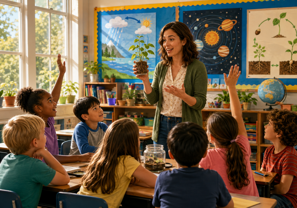 Science in the elementary grades
