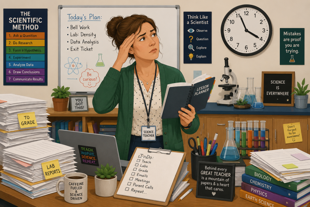 writing in the science classroom