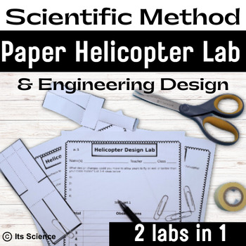 Paper Helicopter Lab