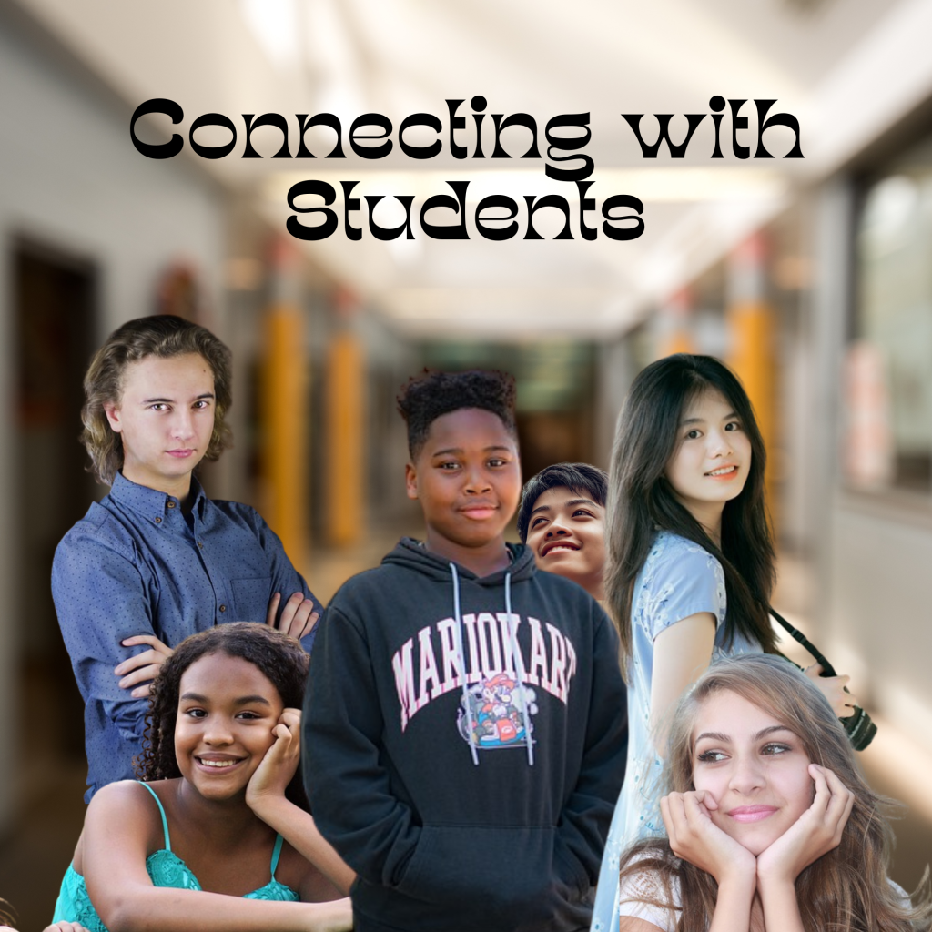 connect with students