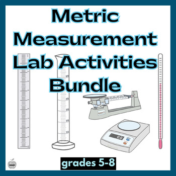 Its Science metric measurement activities bundle