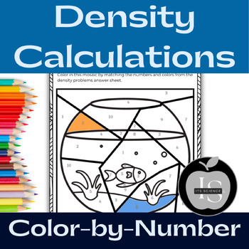 Density color by number activity