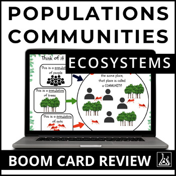 populations and communities