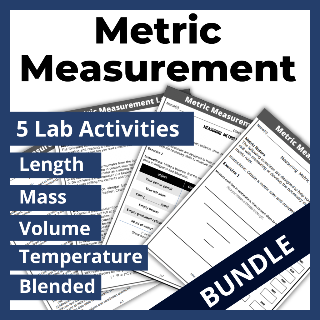 Metric Measurement Bundle