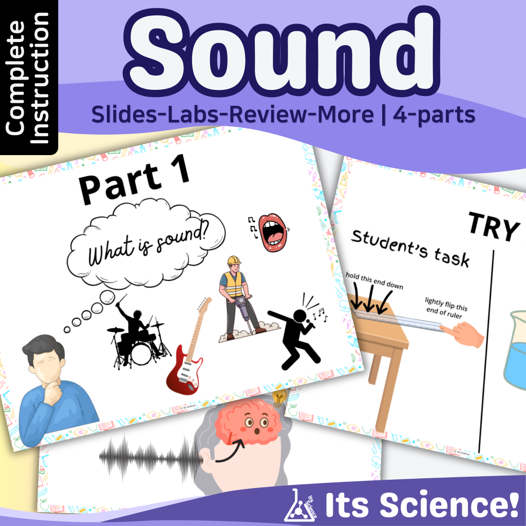 Sound Energy Lesson Plan