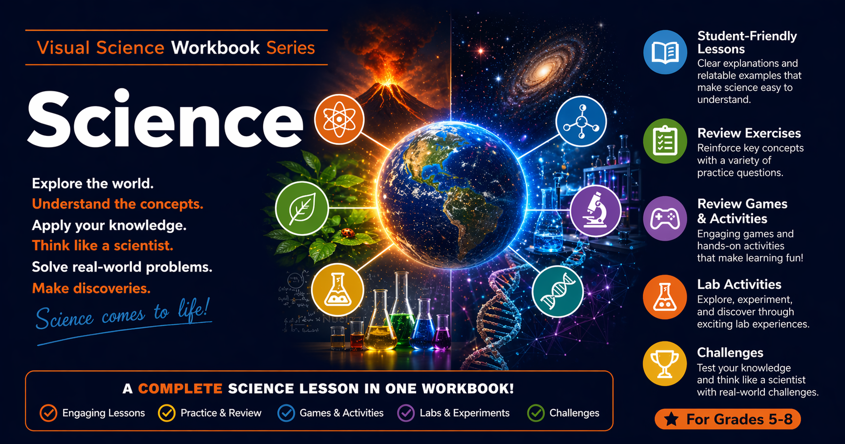 Discover Engaging Science Workbooks for Curious Minds