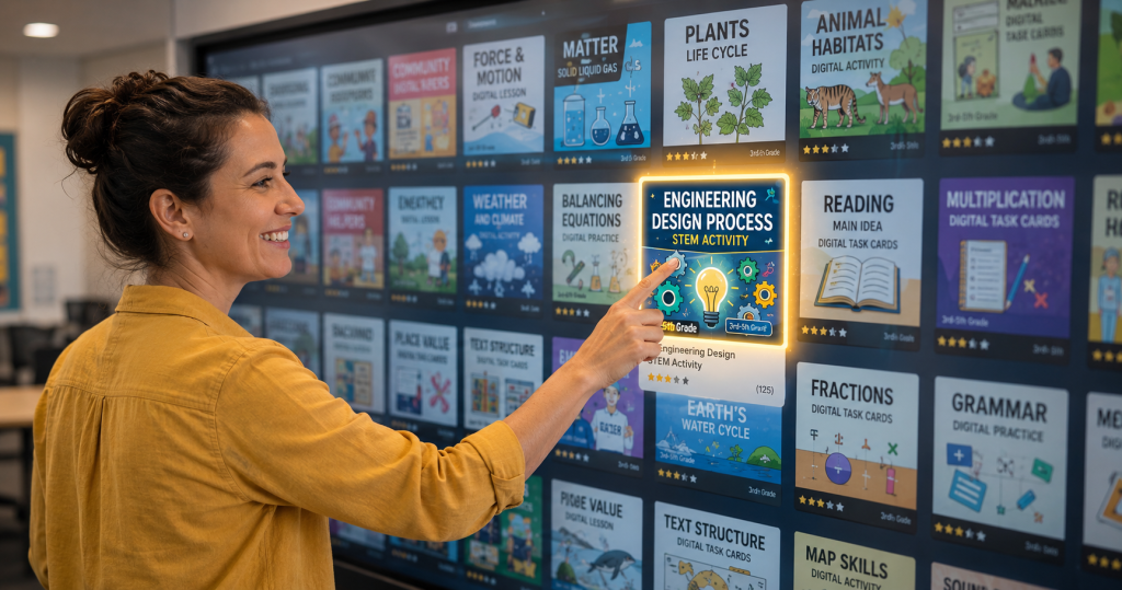 Finding Digital Resources for Elementary Education