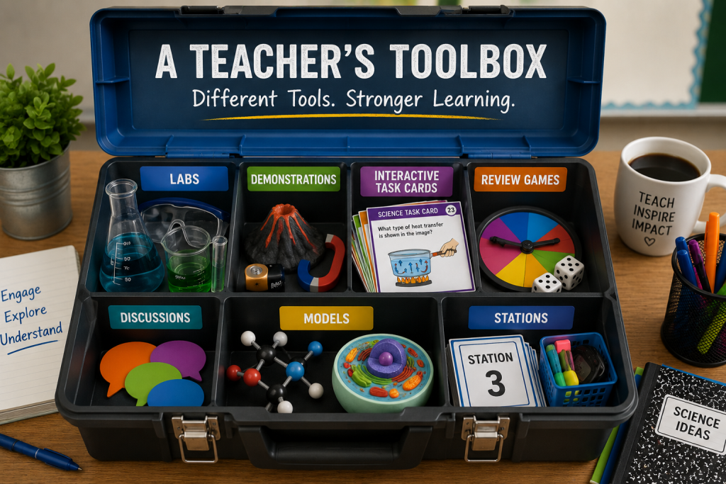interactive task cards part of every science teachers toolbox