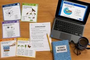 Interactive Task Cards