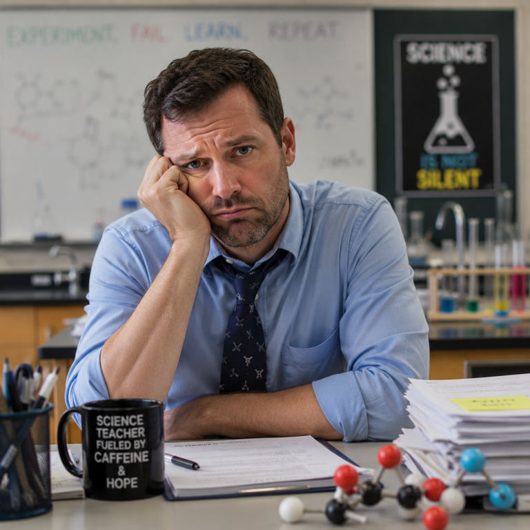 Make teaching science exciting again.