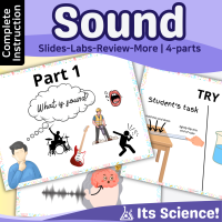 Sound Energy Lesson Plan