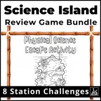 Science Island Review Game Bundle
