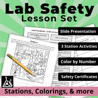 Lab Safety Lesson Set
