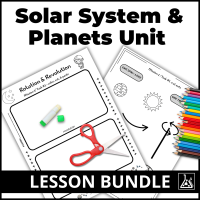 Solar System & Planets Unit Lesson Bundle