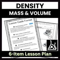 Density, Mass, Volume Lesson Plan